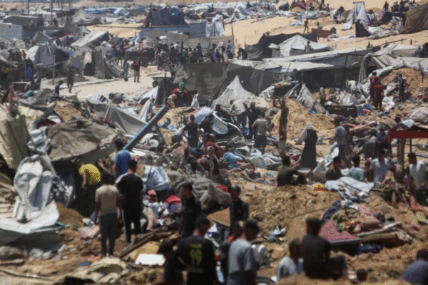 UN says Israeli forces killed hundreds seeking aid in Gaza